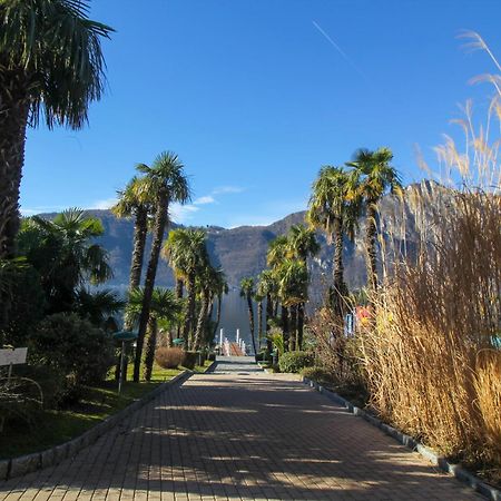 Ferien am Luganer See Suits Bissone Exterior foto