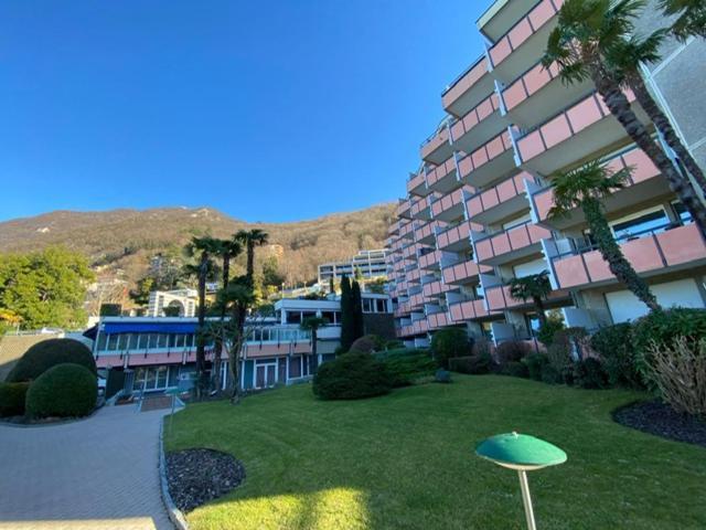 Ferien am Luganer See Suits Bissone Exterior foto