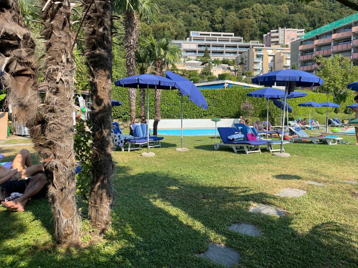 Ferien am Luganer See Suits Bissone Exterior foto