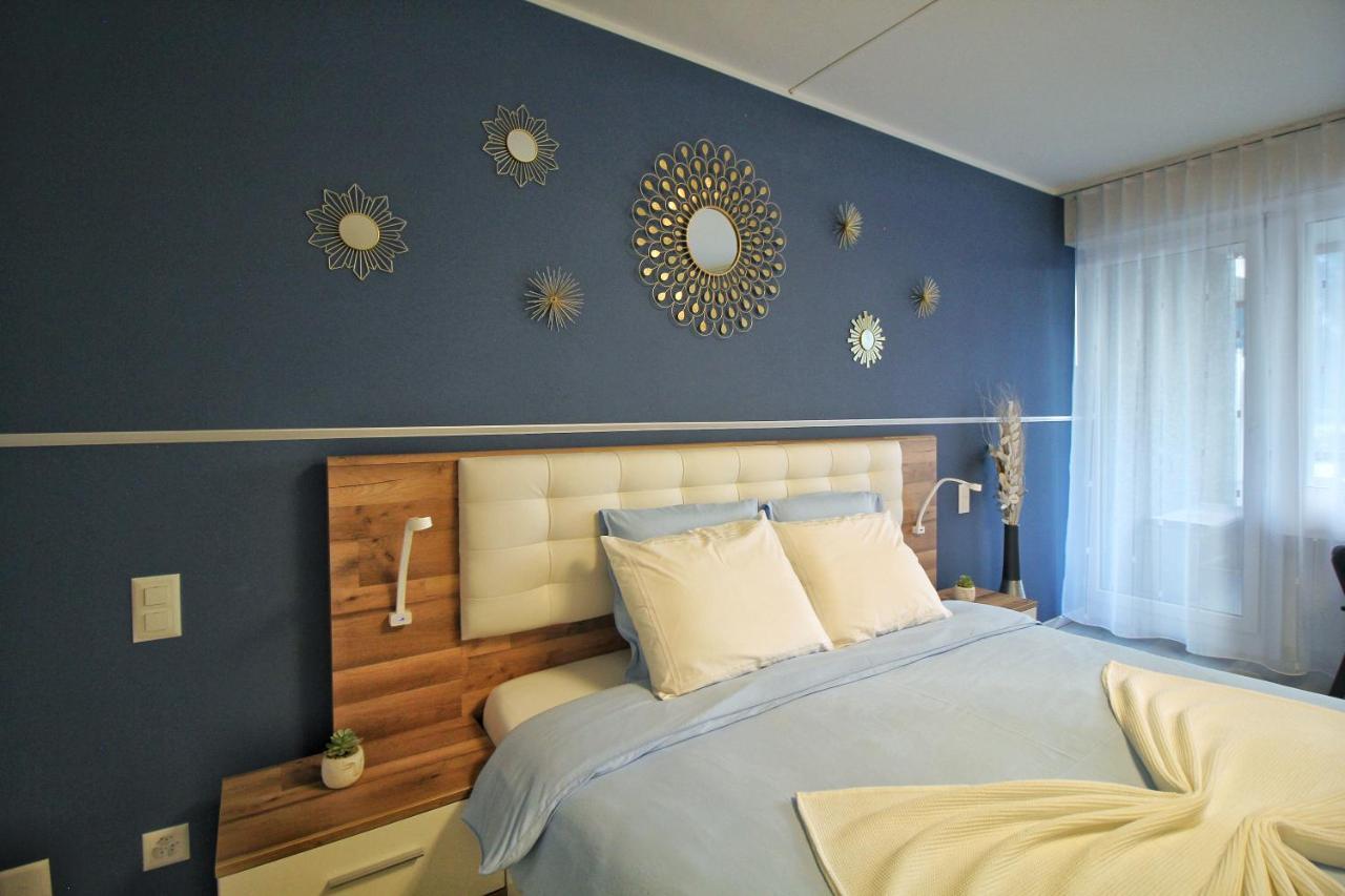 Ferien am Luganer See Suits Bissone Exterior foto